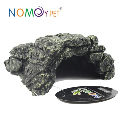 2020 New Style Outdoor Turtle Pond Filter - Resin dark rock hide – Nomoy