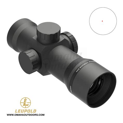 Leupold Freedom RDS 1x34 Red Dot Sight 1 MOA - Omaha Outdoors