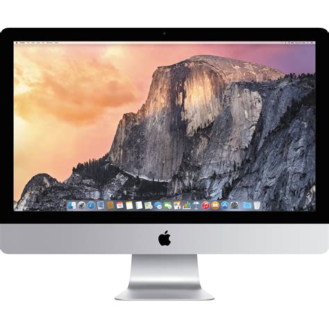 Apple 27" iMac with Retina 5K Display (Mid 2015) MF885LL/A B&H