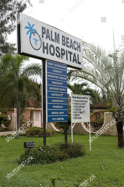 Local Palm Beach Hospital Where Alexander Editorial Stock Photo - Stock ...