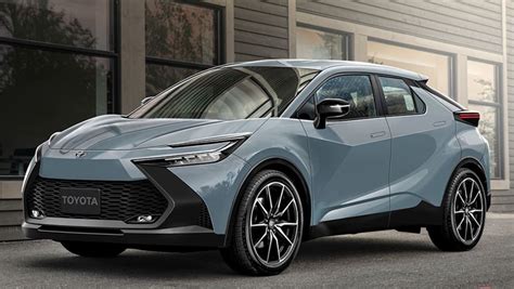 2024 Toyota C-HR hybrid small SUV design takes shape as new Mazda CX-30 ...