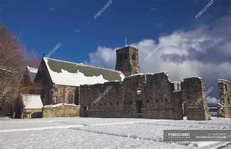 St. Bede's Monastery — authentic, scene - Stock Photo | #164928474