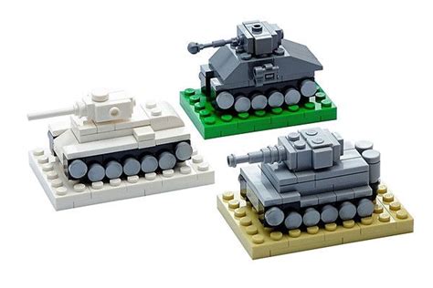 LEGO® Micro Military Tank Instructions | ubicaciondepersonas.cdmx.gob.mx