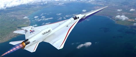 Introducing NASA Quesst: X-59 Quiet SuperSonic Technology Aircraft Mission