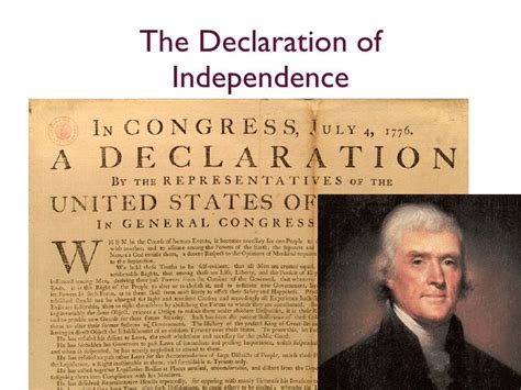 Declaration of Independence