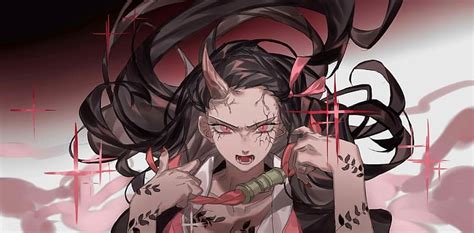 Discover more than 60 nezuko demon form wallpaper best - in.cdgdbentre