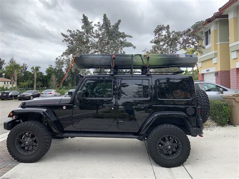 Roof Rack for the Jeep - AR15.COM