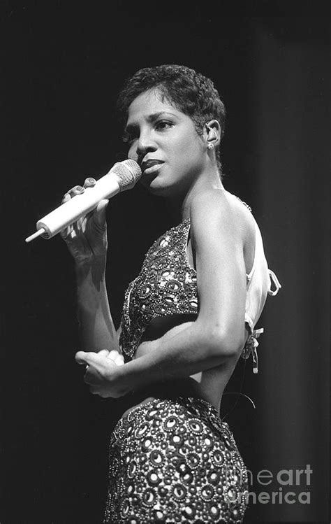 Toni Braxton Photograph by Concert Photos