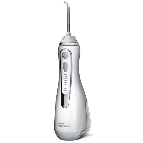 Waterpik Cordless Water Flosser Rechargeable Portable Oral Irrigator ...