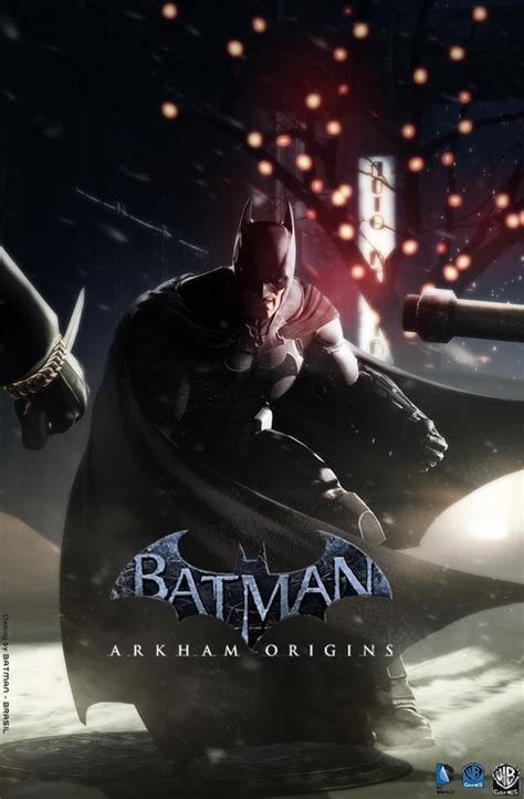 Batman: Arkham Origins - Poster 1# by BatmanBrasil on DeviantArt