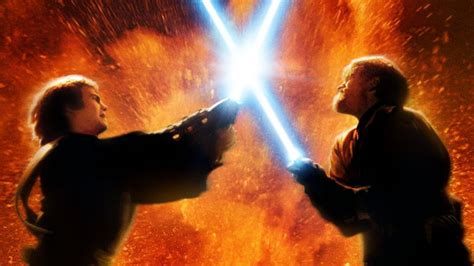 Anakin Skywalker Vs Obi Wan Kenobi