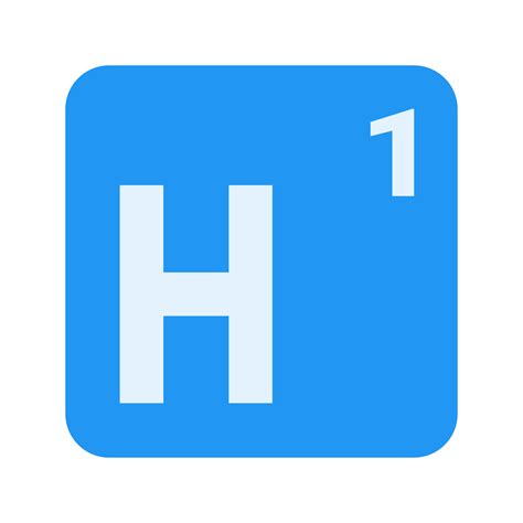 Hydrogen Icon - Free Download at Icons8