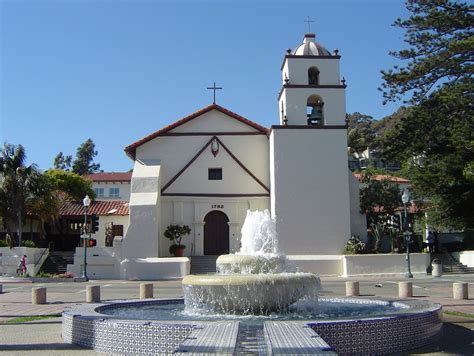 The Old Mission San Buenaventura, Ventura, CA - California Beaches