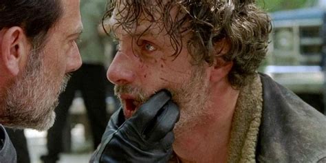 Walking Dead: Rick SHOULDN'T Kill Negan | Screen Rant