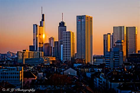 Frankfurt Skyline Foto & Bild | architektur, stadtlandschaft, skylines ...