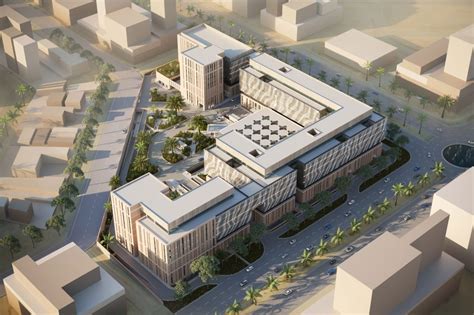 DHA designs the Middle East Hospital - Dutch Health Architects