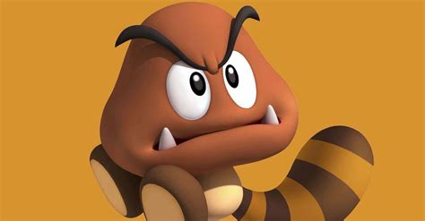 Download Playful Goomba on a Mission Wallpaper | Wallpapers.com