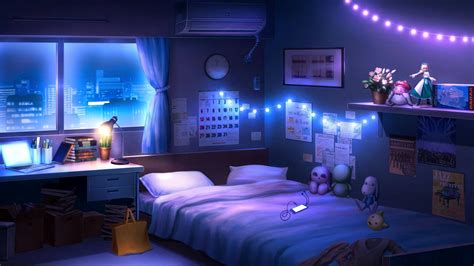 Anime Room Hd Wallpaper K Ultra Hd Hd Wallpaper Wallpapers Net | The ...