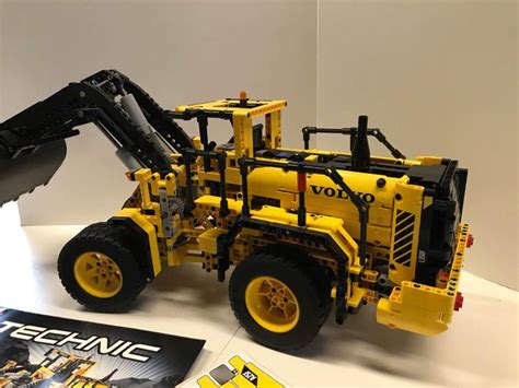 LEGO - Technic - 42030 - Shovel Volvo Volvo Shovel 42030 elektrisch ...