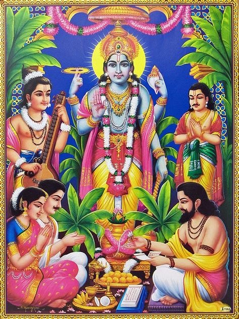 Bhagwan Satyanarayan . Satyanarayana Swamy Katha HD phone wallpaper ...