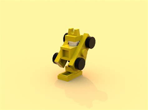 LEGO MOC Mini Lego Transformers: Bumblebee by AlexdaBoss5 | Rebrickable ...