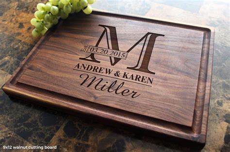 personalized cutting boards - of the Best Design Ideas for Small Houses