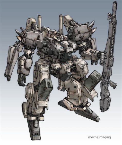 Twitter | Mecha anime, Armored core, Robots concept