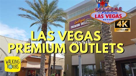 Premium Outlet Mall Las Vegas Strip | IQS Executive