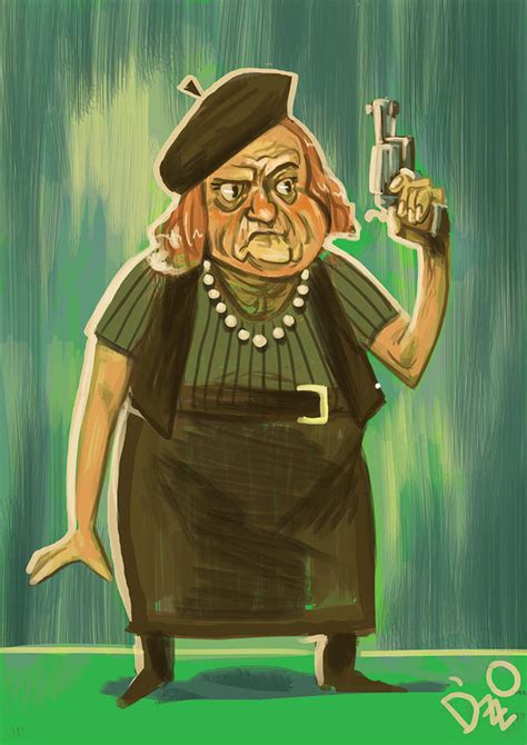 Old Lady from the Goonies by mendigo-amigo on DeviantArt