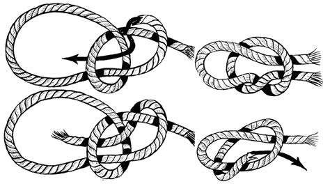 Bowline Knot | ClipArt ETC