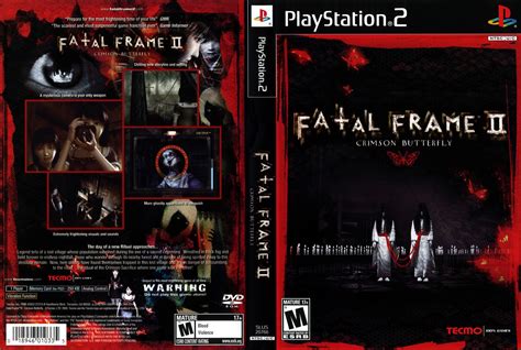 Fatal Frame II - Crimson Butterfly PS2 cover