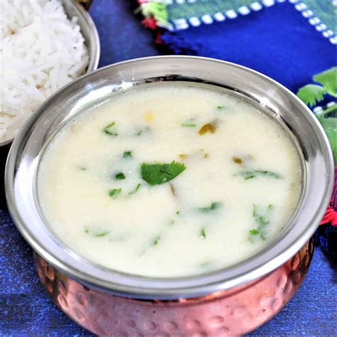 Gujarati Kadhi - Instant Pot and Stove Top- Culinary Shades