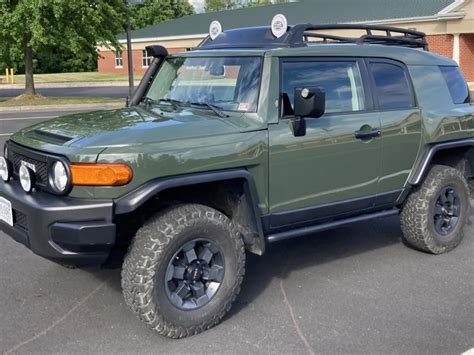 Toyota FJ Cruiser Trail Teams Special Edition Market - CLASSIC.COM