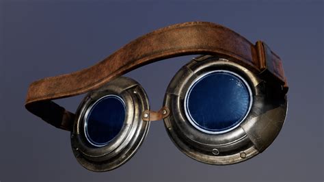 Aviator Goggles | CGTrader