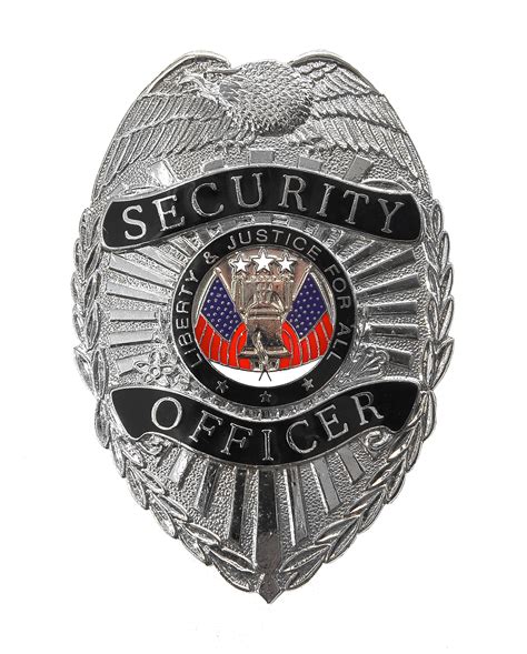 Security Officer Badge (Gold) | The Specialists LTD | The Specialists, LTD.