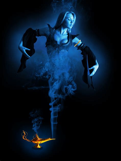 The genie of the lamp by NenadXbar on DeviantArt