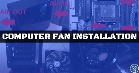 How to Install Extra Fans in PC Case (& Airflow Guide)