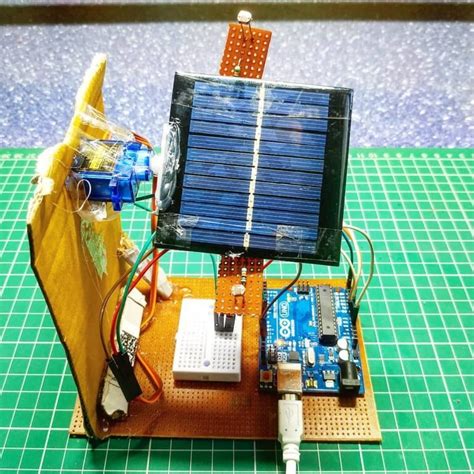 Dual axis solar tracker System Engineering Project - TECHATRONICS