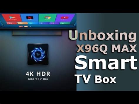 Unboxing SMART TV BOX X96Q MAX Android 10 || Complete Setup - YouTube