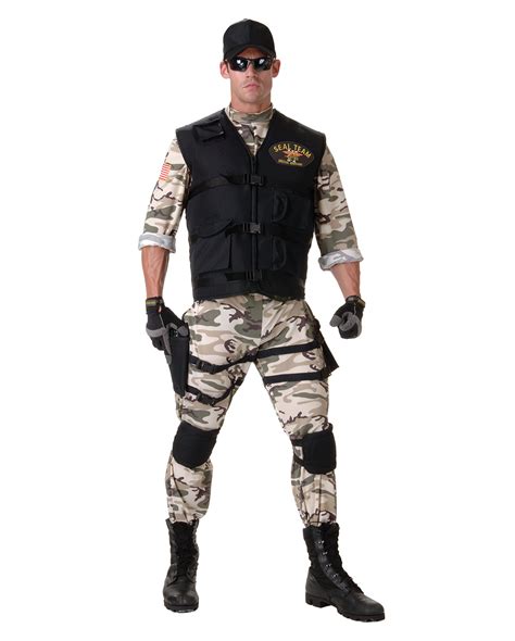 Navy SEAL Uniform Costume | US Army disguise | horror-shop.com