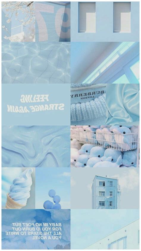 Tumblr Pastel Blue Background Wallpaper - Lagvard