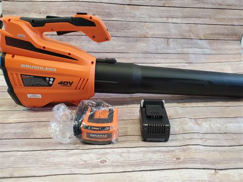 Generac Brushless Battery-powered Yard Blower | AirAuctioneer