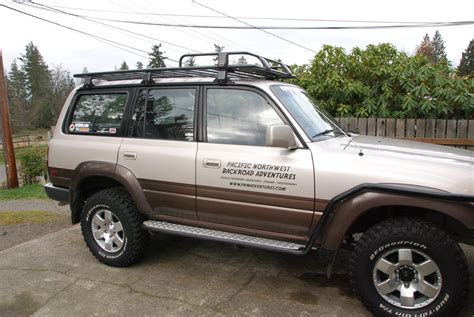 Toyota FJ80 Land Cruiser ARB Roof Rack Installation | Flickr