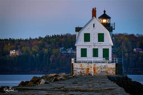 Rockland Breakwater Lighthouse | Rockland, Maine | Rick Berk Fine Art ...