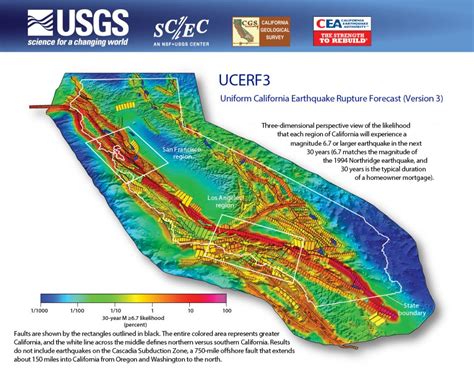 Third Uniform California Earthquake Rupture Forecast (Ucerf3 - Southern ...