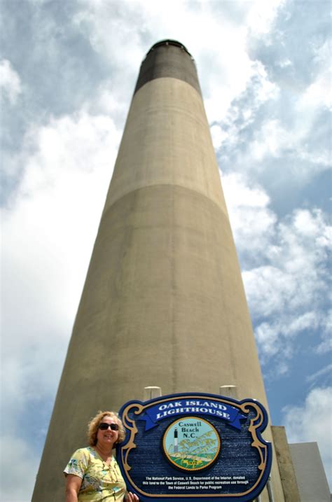 Oak Island Lighthouse, Caswell Beach, North Carolina | Oak island ...