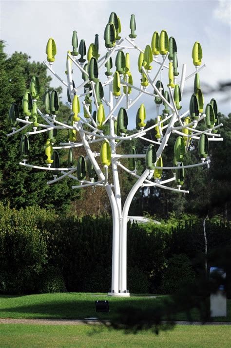 Wind Turbine Tree - Aeroleaves | NewWind - Arch2O.com