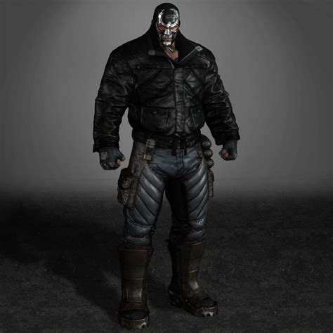 Batman Arkham Origins Bane 1 by ArmachamCorp on DeviantArt