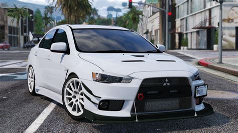 Mitsubishi Lancer Evo X - GTA5-Mods.com