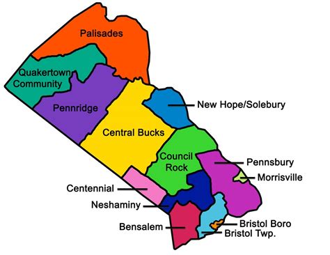 Bucks County School Districts | Bucks IU-Bucks County Intermediate Unit ...